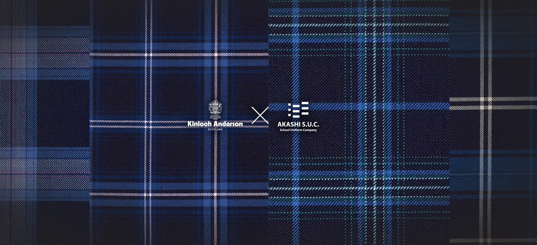 Kinloch Anderson × AKASHI S.U.C