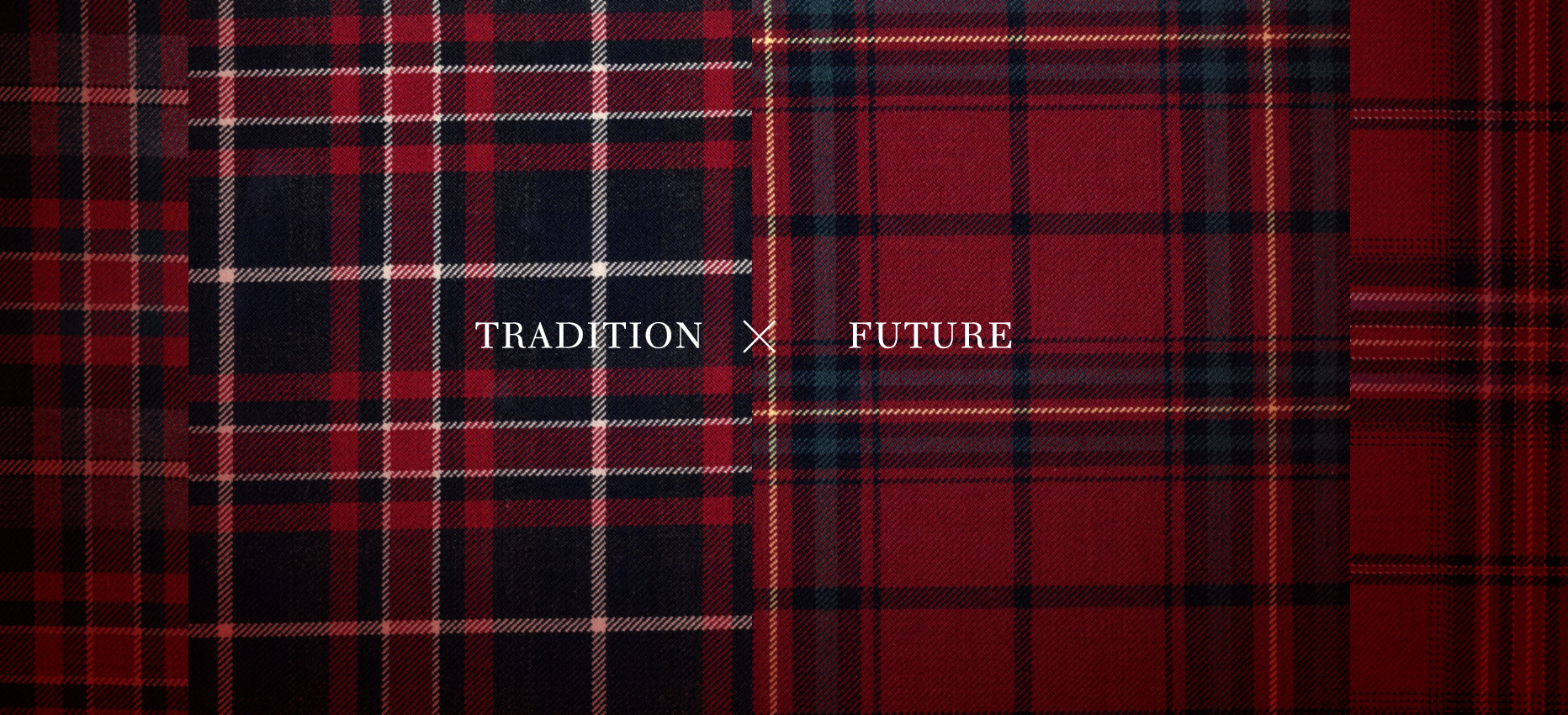 TRADITION × FUTURE